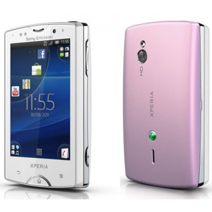 Điện thoại Sony Ericsson Xperia SK17i Mini Pro