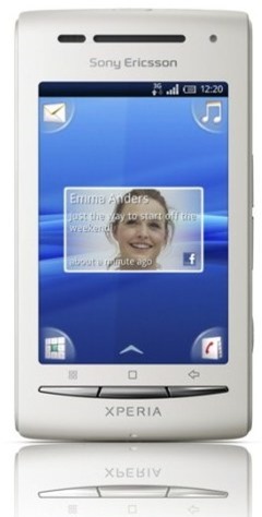 Điện thoại Sony Ericsson Xperia X8