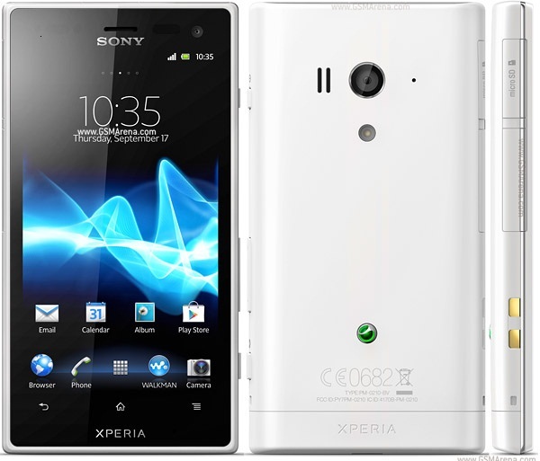 Điện thoại Sony Xperia Acro S LT26w - 16GB