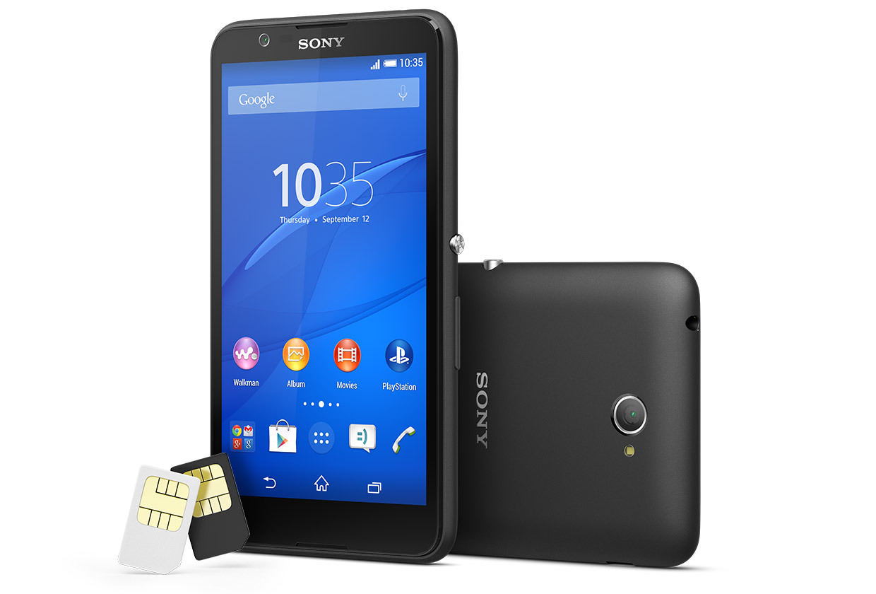 Điện thoại Sony Xperia E4 - 1 sim