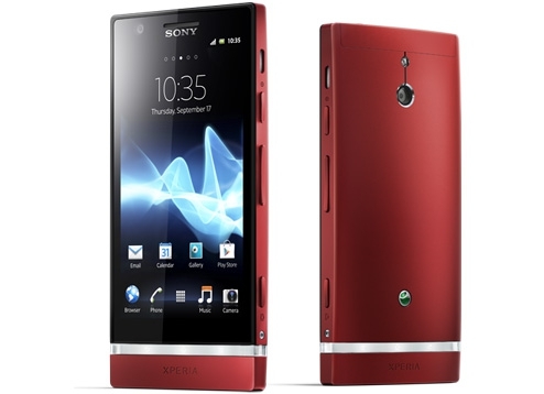 Điện thoại Sony Xperia P LT22i