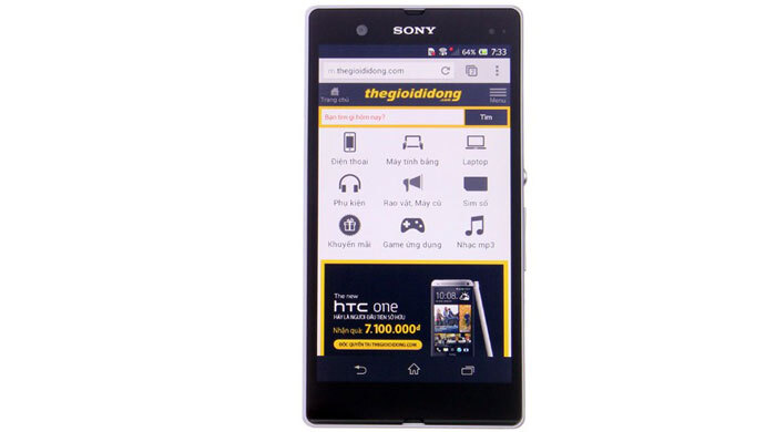 Điện thoại Sony Xperia Z1 Honami C6902(L39h) - 16GB