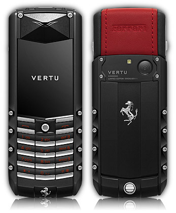Điện thoại Vertu Ascent Ferrari - 32GB