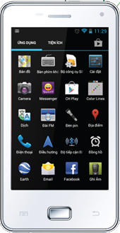 Điện thoại Viettel i9 - 4GB, 2 sim