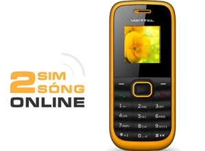 Điện thoại Viettel Sumo V6205 - 2 sim