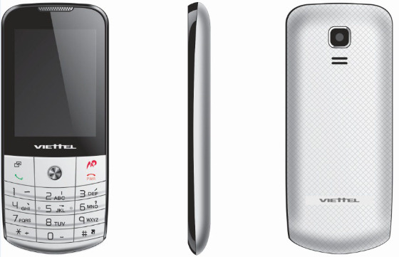 Điện thoại Viettel Sumo V6213 - 2 sim
