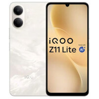 Điện thoại Vivo iQOO Z11 Lite 4GB/128GB
