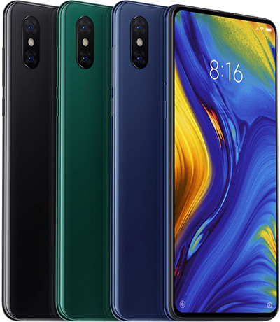 Điện thoại Xiaomi Mi Mix 3 10GB/512GB 6.39 inch