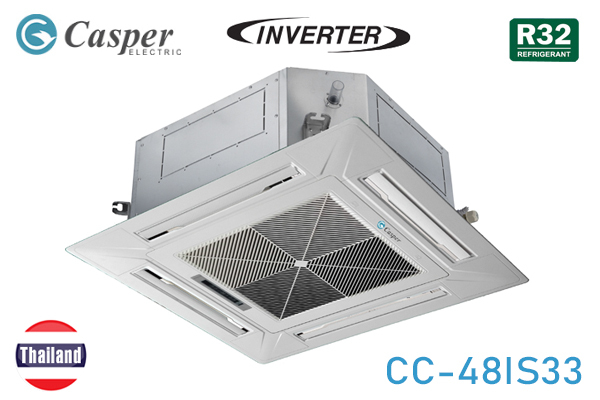 Điều hòa Casper Inverter 48000 BTU 1 chiều CC-48IS33 gas R-32