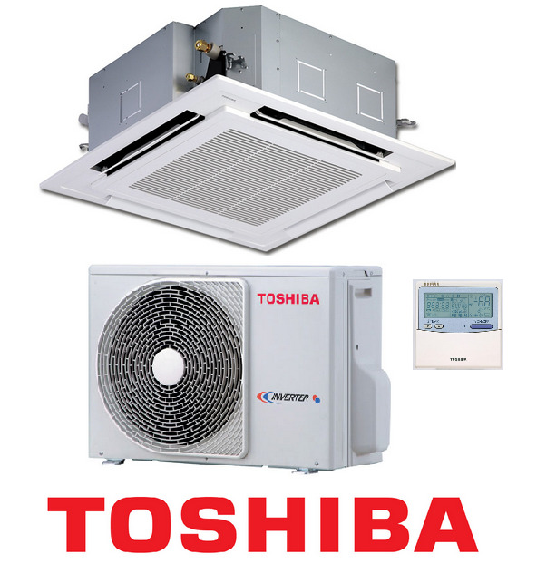 Điều hòa âm trần Toshiba 51000 BTU 1 chiều Inverter RAV-480AS8-V/RAV-480BSP-V gas R-410A