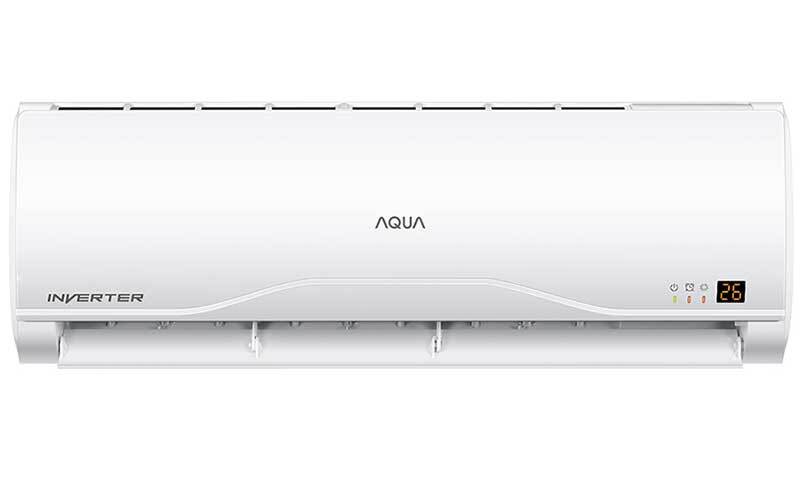Điều hòa Aqua Inverter 12000 BTU 1 chiều AQA-KCRV13TR gas R-32