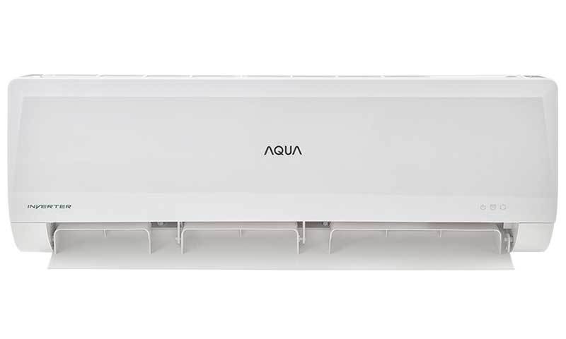 Điều hòa Aqua Inverter 12000 BTU 1 chiều AQA-KCRV10WNZA gas R-32