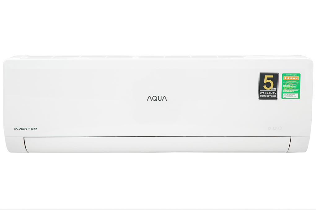Điều hòa Aqua Inverter 12000 BTU 1 chiều AQA-KCRV13WNZA gas R-32