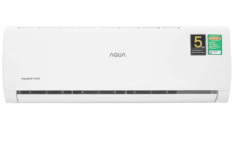 Điều hòa Aqua Inverter 12000 BTU 1 chiều AQA-KCRV13TK gas R-32