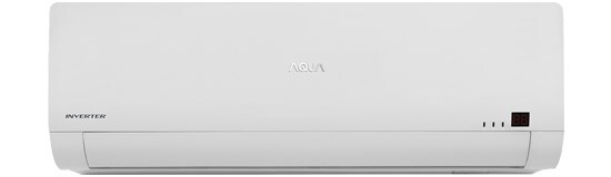 Điều hòa Aqua Inverter 12000 BTU 1 chiều AQA-KCRV12WGS gas R-410A