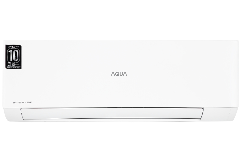 Điều hòa Aqua Inverter 9000 BTU 1 chiều AQA-KCRV10XAW gas R-32