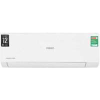 Điều hòa Aqua Inverter 12000 BTU 1 chiều AQA-RV13QA3 gas R-32