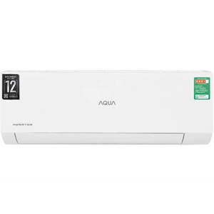 Điều hòa Aqua Inverter 9000 BTU 1 chiều AQA-RV10QA3 gas R-32