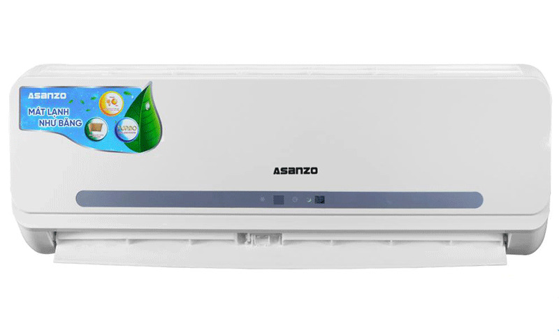 Điều hòa Asanzo 9000 BTU 1 chiều S09N66 gas R-410A