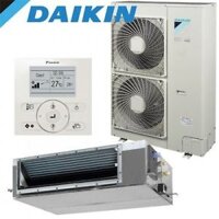 Điều hòa Daikin 45000 BTU 2 chiều FBQ125EVE/RQ125MY1 gas R-410A - Điều khiển dây