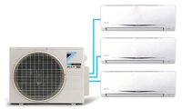 Điều hòa Daikin Inverter 1 chiều MKC70SVMV/CTKC25RVMV + CTKC25RVMV+CTKC25RVMV gas R-32