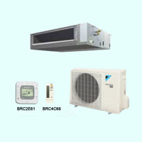 Điều hòa Daikin Inverter 21000 BTU 1 chiều FBFC60DVM9/RZFC60DVM gas R-32 - Điều khiển không dây BRC4C66