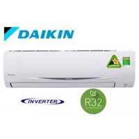 Điều hòa Daikin Inverter 24000 BTU 1 chiều FTKC60RVMV/RKC60RVMV gas R-32