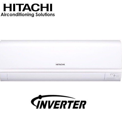 Điều hòa Hitachi 9000 BTU 1 chiều Inverter RAS-X10CJV gas R-32