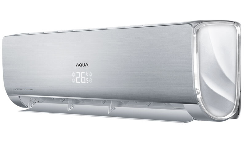 Điều hòa Aqua Inverter 12000 BTU 1 chiều AQA-KCRV12N gas R-32