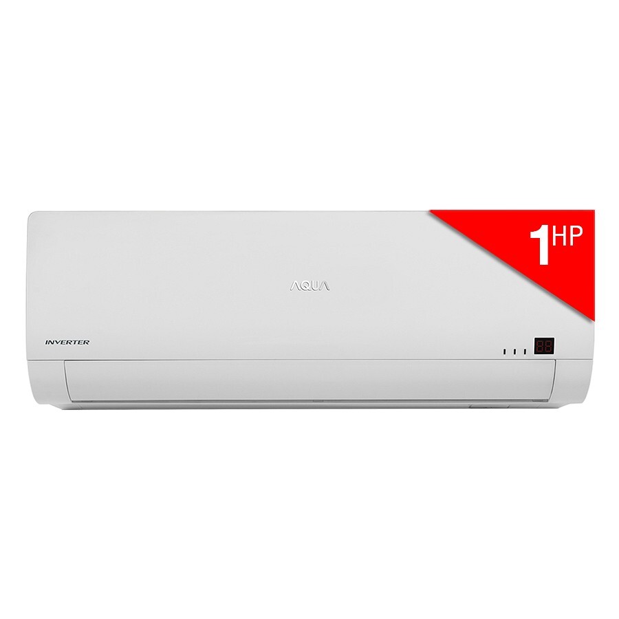 Điều hòa Aqua Inverter 9000 BTU 1 chiều AQA-KCRV9WGSA