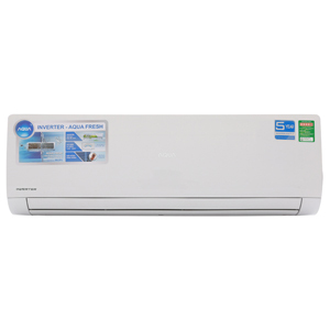 Điều hòa Aqua Inverter 18000 BTU 1 chiều AQA-KRV18WJB gas R-410A