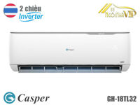 Điều hòa Casper Inverter 18000 BTU 2 chiều GH-18TL32 gas R-32