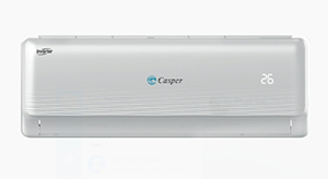 Điều hòa Casper Inverter 9000 BTU 1 chiều IC-09TL gas R-410A