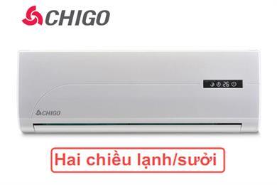 Điều hòa Chigo 24000 BTU 2 chiều CVAS24HNAA/WAA gas R-22