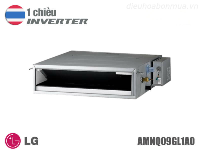 Điều hòa LG 9000 BTU 1 chiều Inverter AMNQ09GL1A0 gas R-410A