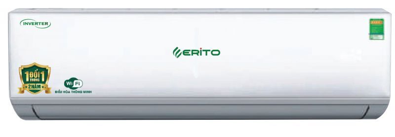 Điều hòa Erito 24000 BTU 1 chiều Inverter ETI-V25CS1/ETO-V25CS1 gas R-410A