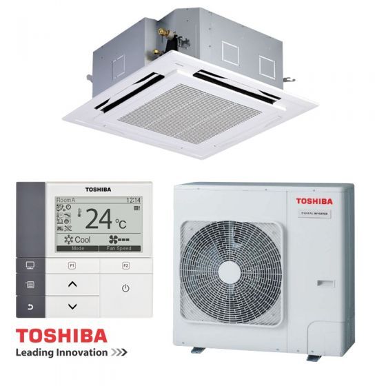 Điều hòa Toshiba 36000 BTU 1 chiều RAV-360ASP-V/RAV-360USP-V gas R-410A