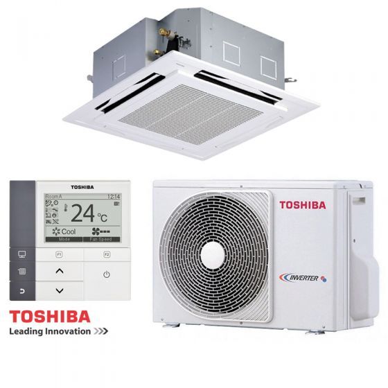 Điều hòa Toshiba 12000 BTU 1 chiều Inverter RAV-SE401UP-V gas R-410A
