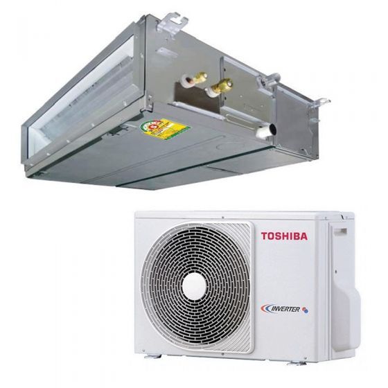 Điều hòa Toshiba 12000 BTU 1 chiều Inverter RAV-SE401BP-V gas R-410A