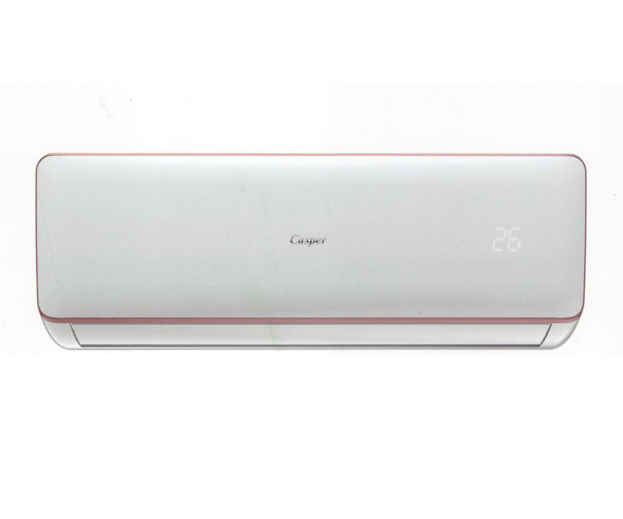 Điều hòa Casper Inverter 9000 BTU 1 chiều AI-09CL1 gas R-410A