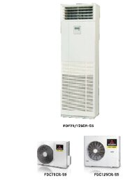 Điều hòa Mitsubishi 45000 BTU 1 chiều FDF125CR-S5 gas R-410A