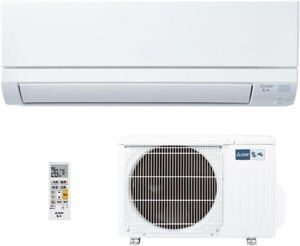 Điều hoà Mitsubishi Inverter 22000 BTU 2 chiều MSZ-GV5625S-W gas R-32