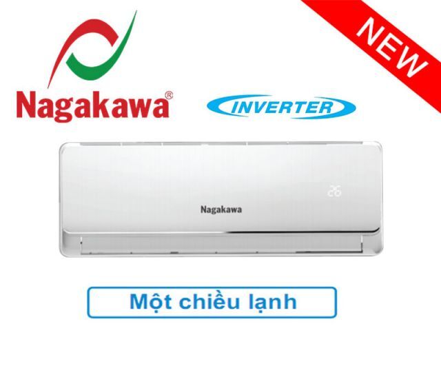 Điều hòa Nagakawa 24000 BTU 1 chiều Inverter NS-C24IT gas R-410A