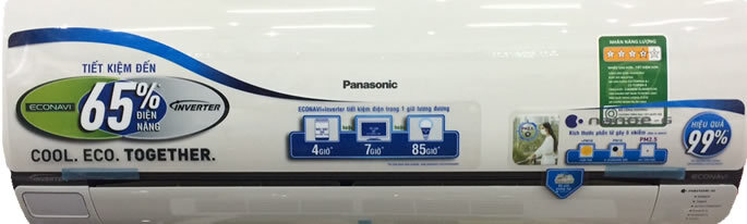 Điều hòa Panasonic 24000 BTU 1 chiều Inverter CU/CS-TS24QKH-8