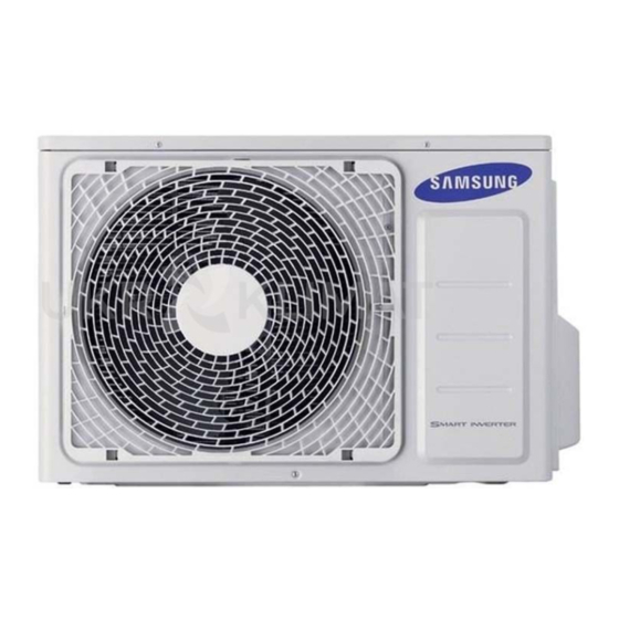 Dàn nóng điều hòa Samsung Inverter 14000 BTU 2 chiều AJ040MCJ2EH gas R-410A