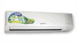 Điều hòa Sanyo 9000 BTU 1 chiều K97GAXN gas R-22
