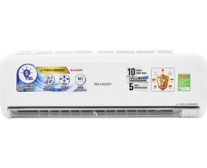Điều hòa Sharp 9000 BTU 1 chiều Inverter AH-X9UEW gas R-32