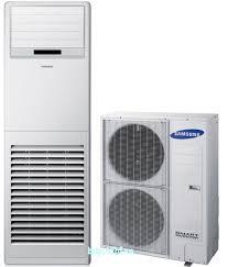 Điều hòa tủ đứng Samsung 48000 BTU 1 chiều Inverter AC048KNPDEC/SV gas R-410A