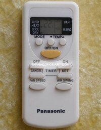 Điều khiển điều hòa Panasonic A75C2665