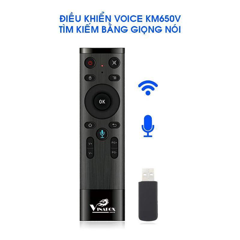 Điều khiển KM650V - Tích hợp mic voice